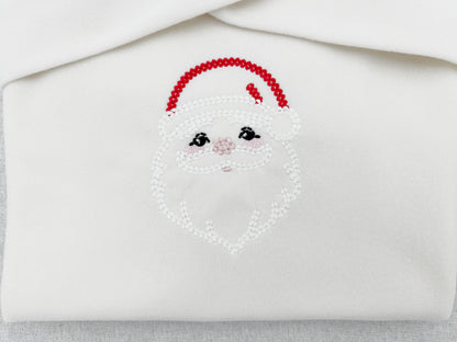 Santa Chunky Thread Effect