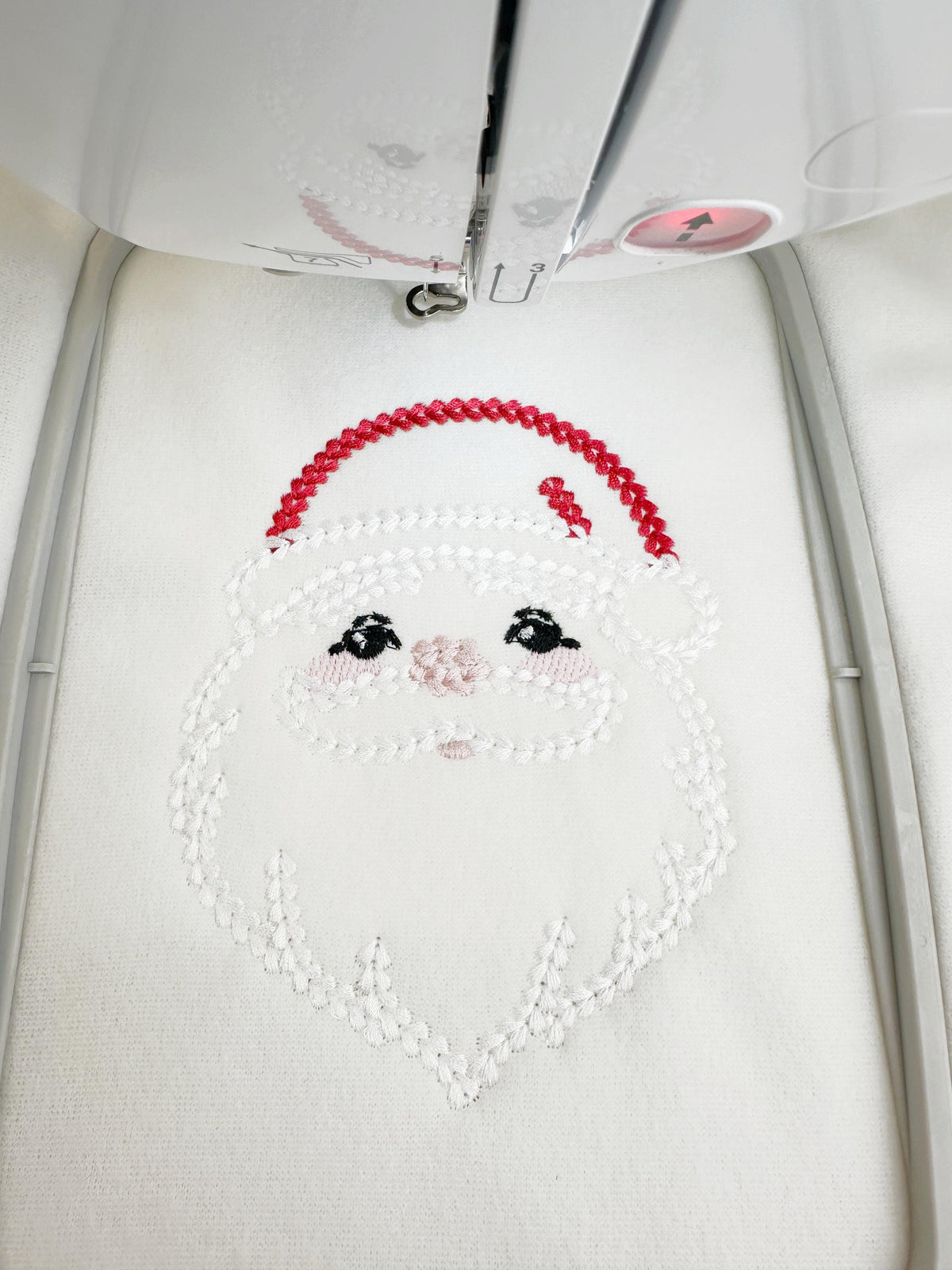 Santa Chunky Thread Effect