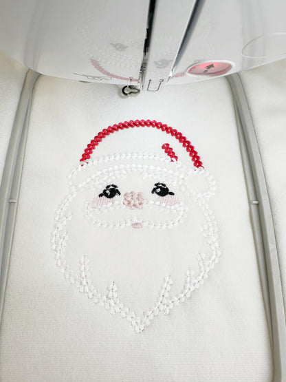 Santa Chunky Thread Effect