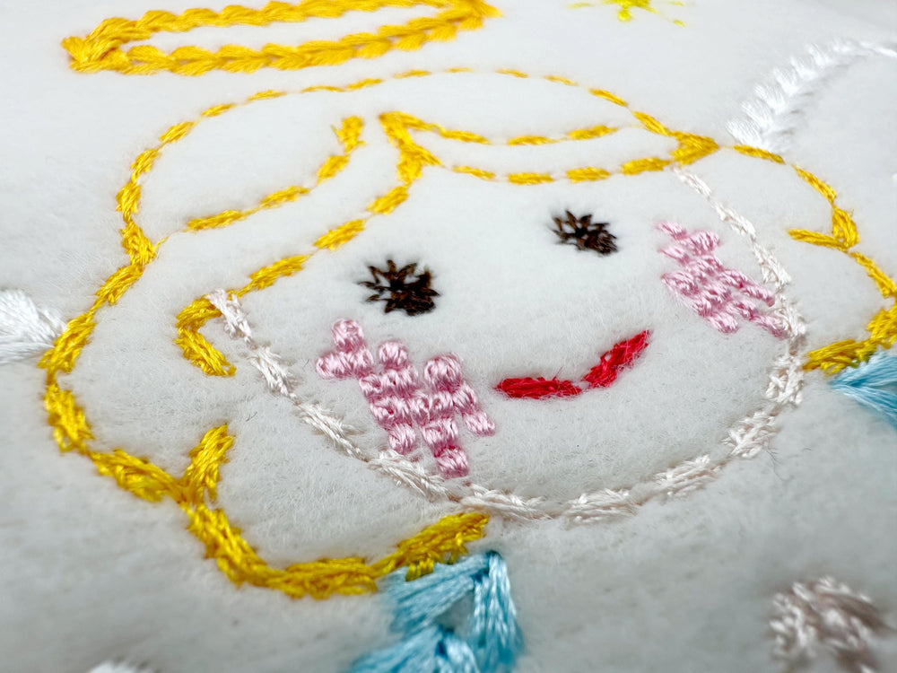 Angel Chunky Thread Effect – machine embroidery design by Artapli, photo 2