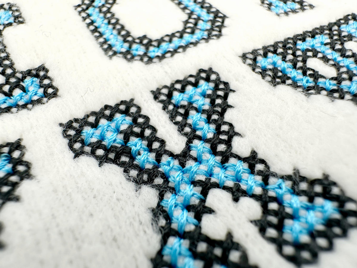 Cross Stitch Greek Font