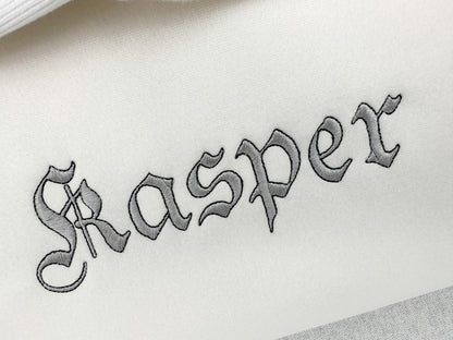 Kasper Old English Stickschrift