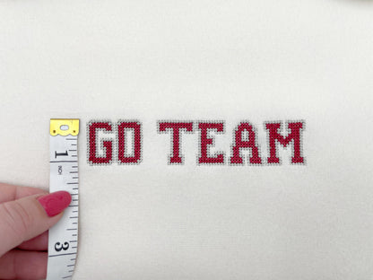 Varsity Cross Stitch Font