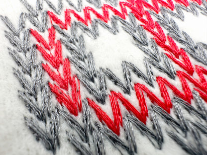 Knit Stitch Greek Font