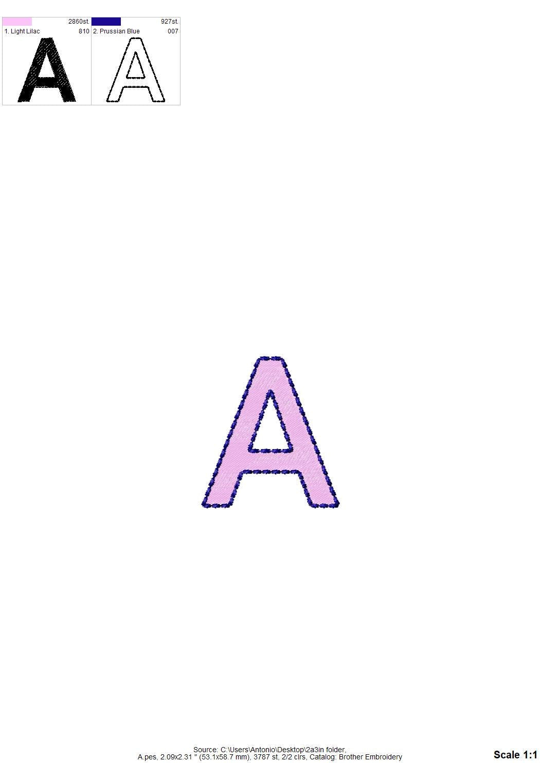 Roby Liam Block Font