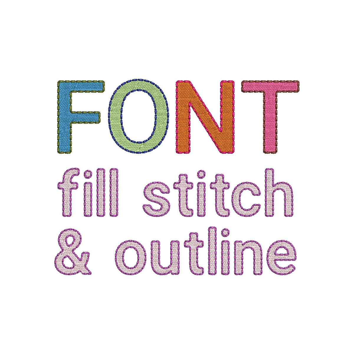 Roby Liam Block Font