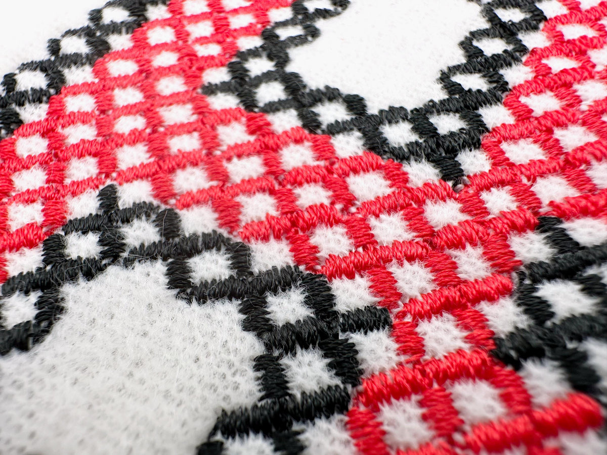 Varsity Chunky Cross Stitch Font