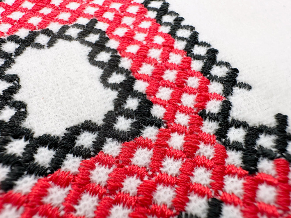 Varsity Chunky Cross Stitch Font – machine embroidery font by Artapli, photo 2