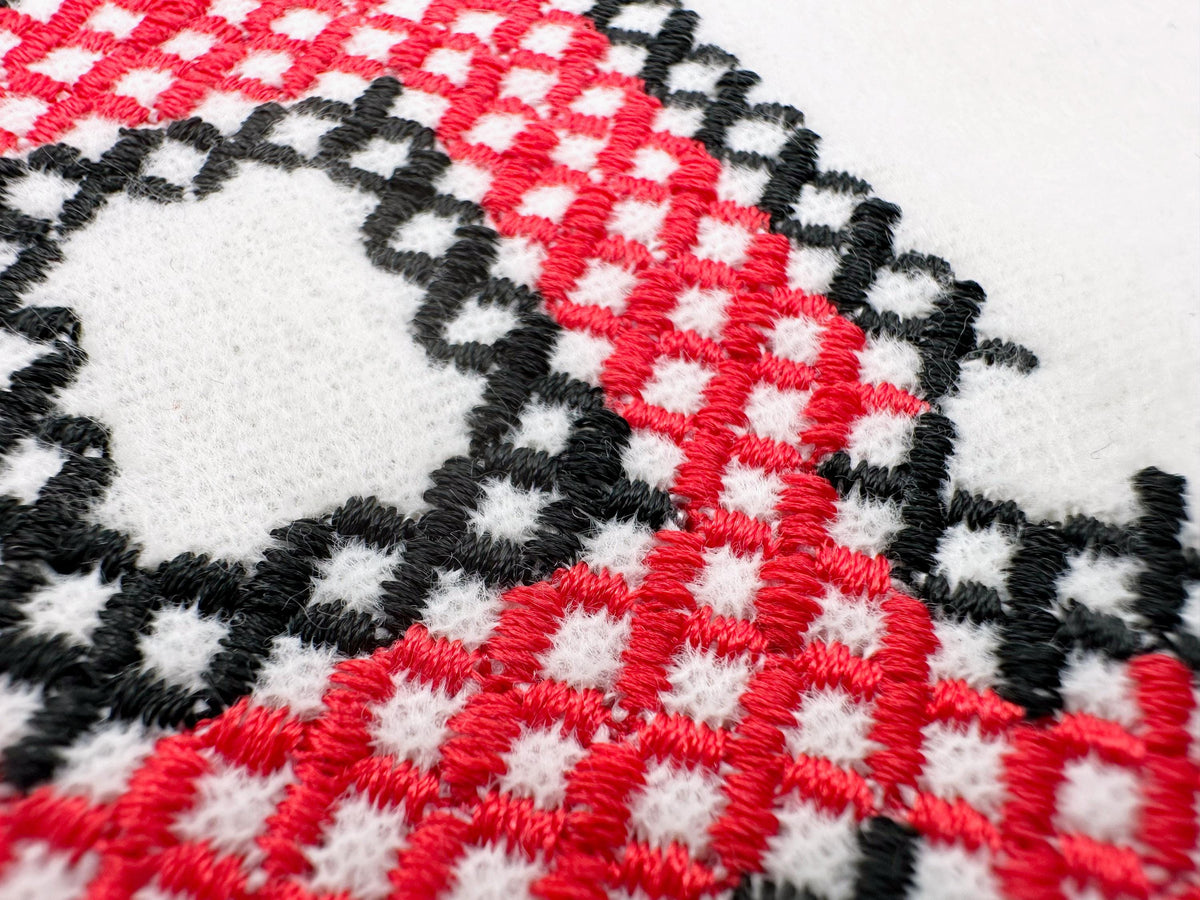 Varsity Chunky Cross Stitch Font