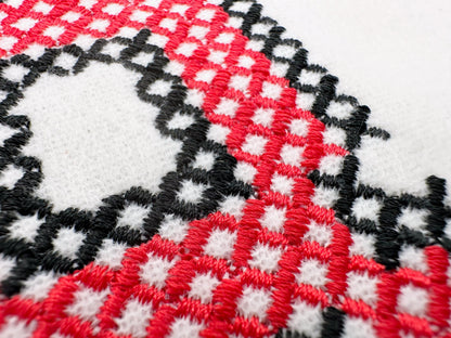 Varsity Chunky Cross Stitch Font