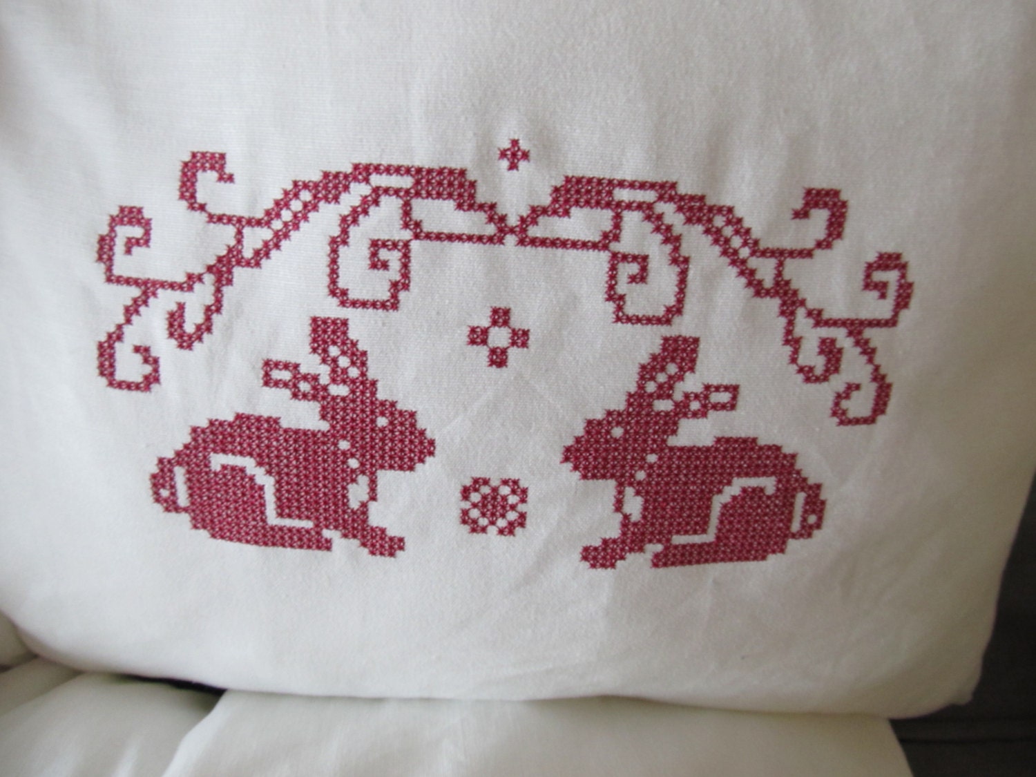 Cross Stitch Mouse Deer Squirrel Bunny Set