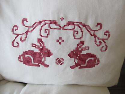 Cross Stitch Mouse Deer Squirrel Bunny Set