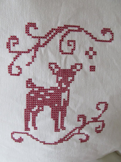 Cross Stitch Mouse Deer Squirrel Bunny Set