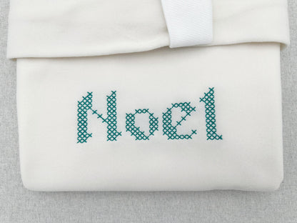 Old English Chunky Cross Stitch Font