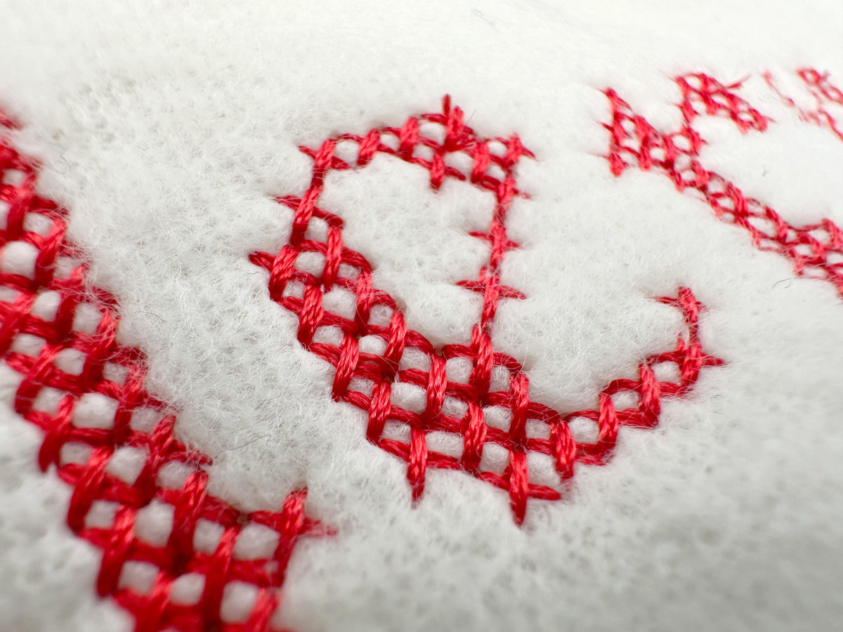 Old English Cross Stitch Font – machine embroidery font by Artapli, photo 6
