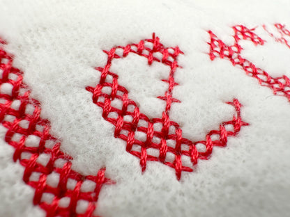 Old English Cross Stitch Font – machine embroidery font by Artapli, photo 6