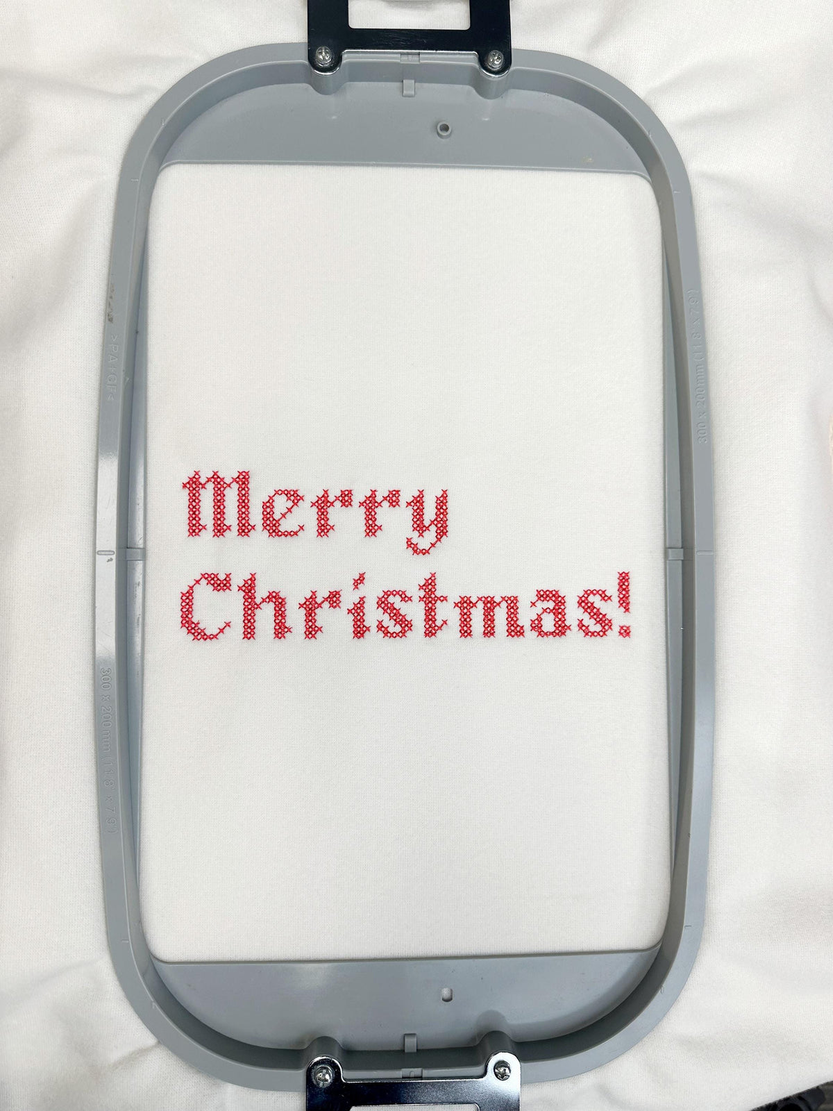 Old English Cross Stitch Font – machine embroidery font by Artapli, photo 7
