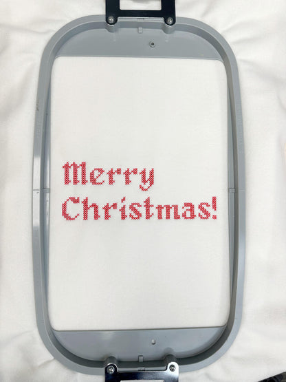 Old English Cross Stitch Font – machine embroidery font by Artapli, photo 7