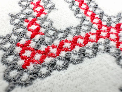 Varsity Outline Cross Stitch Font