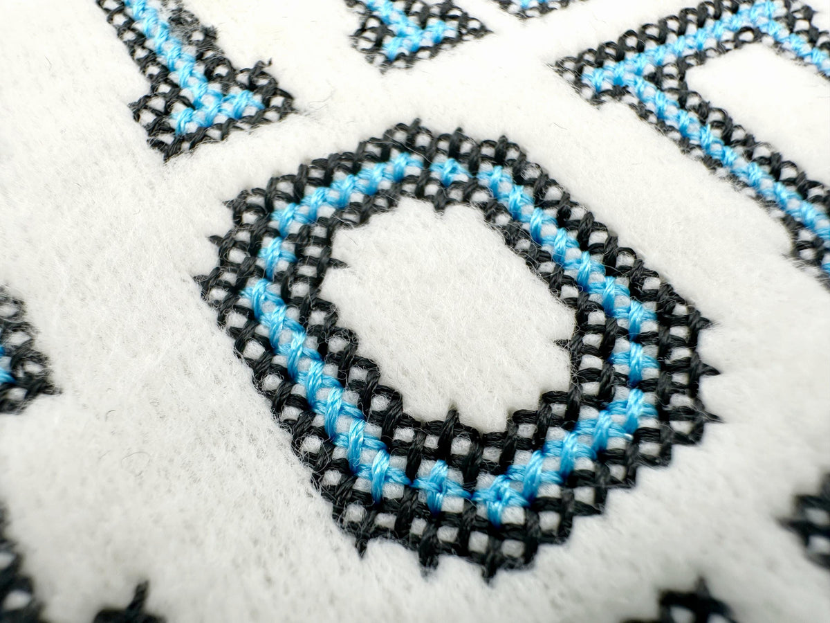 Cross Stitch Greek Font