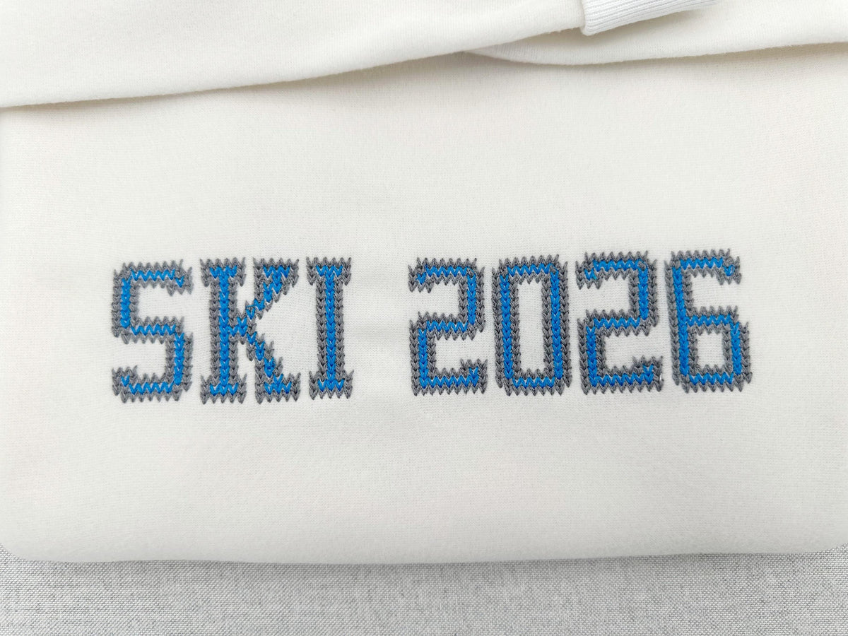 Varsity Knit Stitch Font – machine embroidery font by Artapli, photo 13
