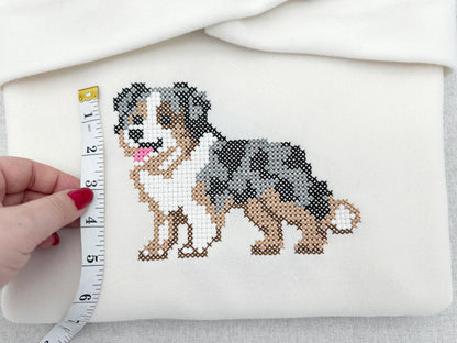 Australian Shepherd a punto croce