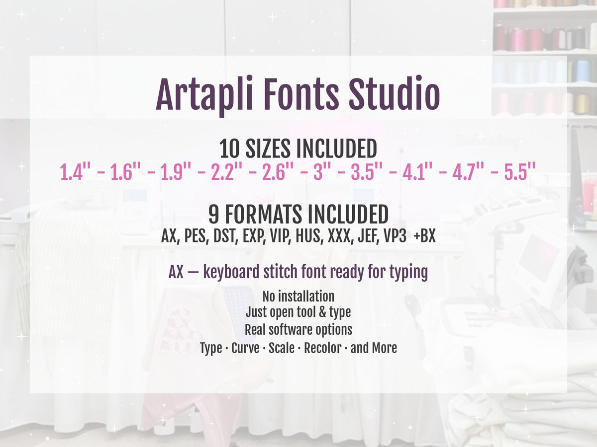 Knit Stitch Greek Font