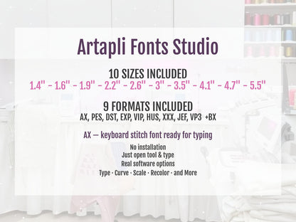 Knit Stitch Greek Font