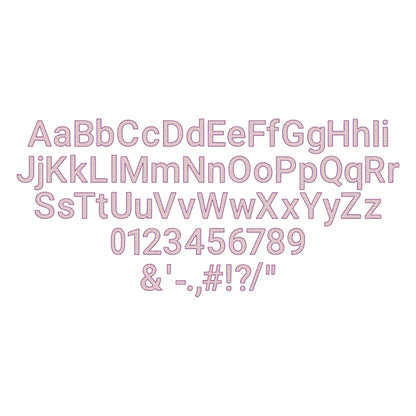Roby Liam Block Font