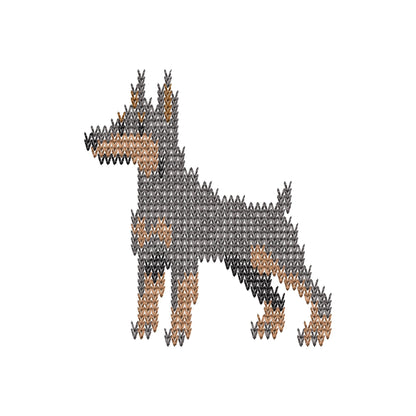 Doberman Chunky Knit