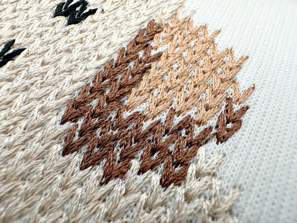 Labrador Knit Stitch – machine embroidery design by Artapli, photo 3