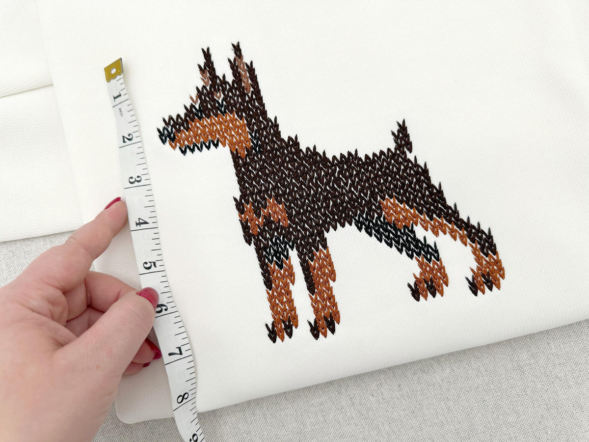 Doberman Chunky Knit