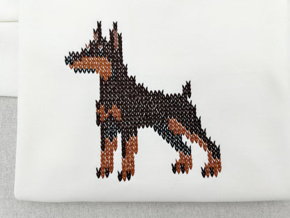 Doberman Chunky Knit