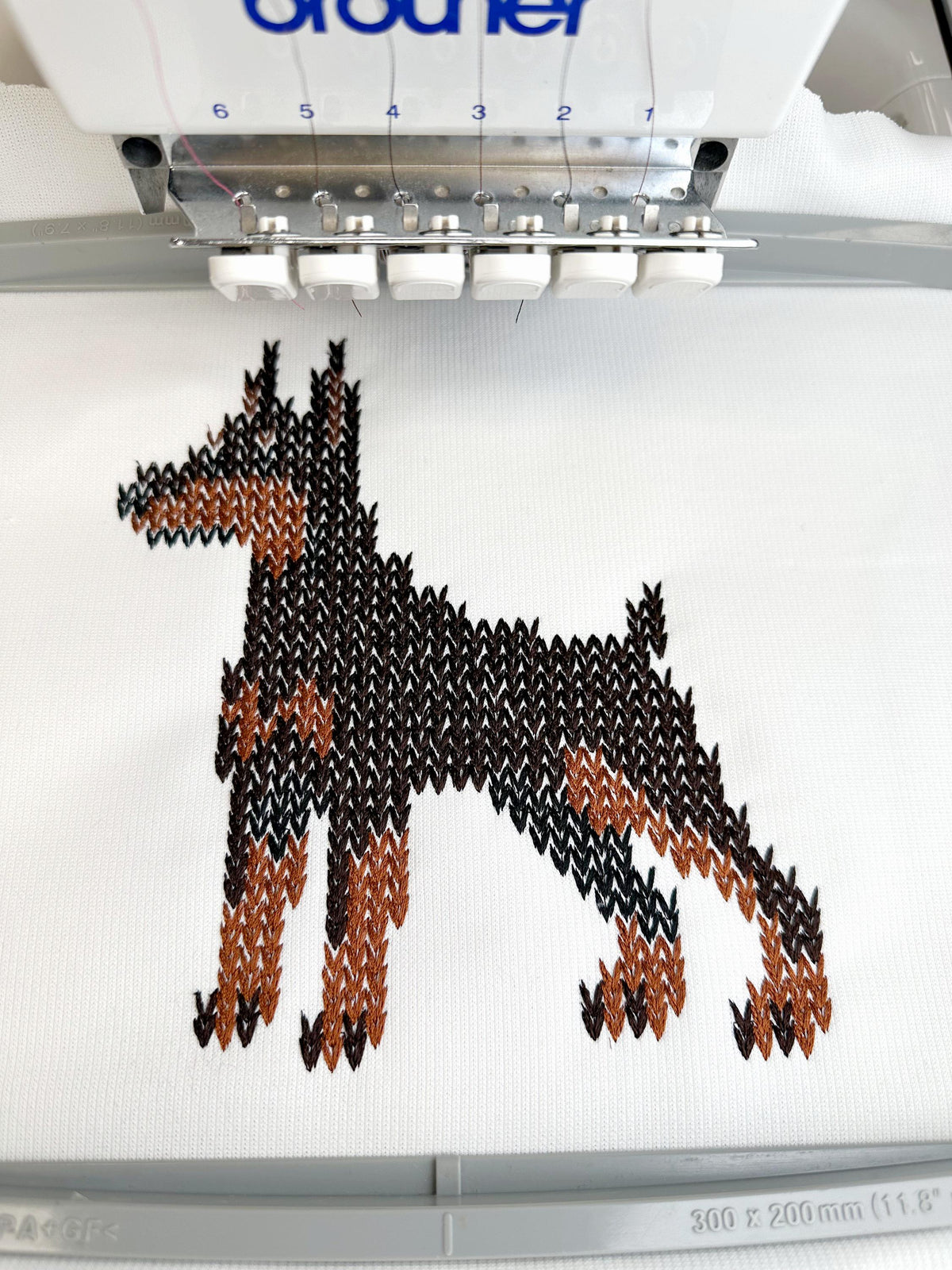 Doberman Chunky Knit