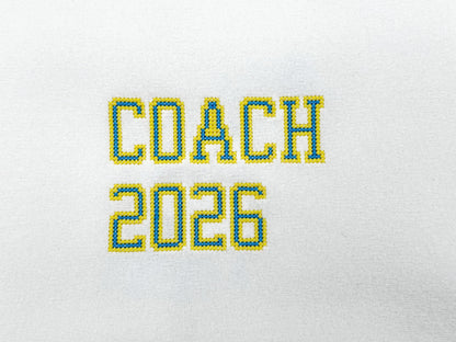 Varsity Narrow Cross Stitch Font – machine embroidery font by Artapli, photo 2