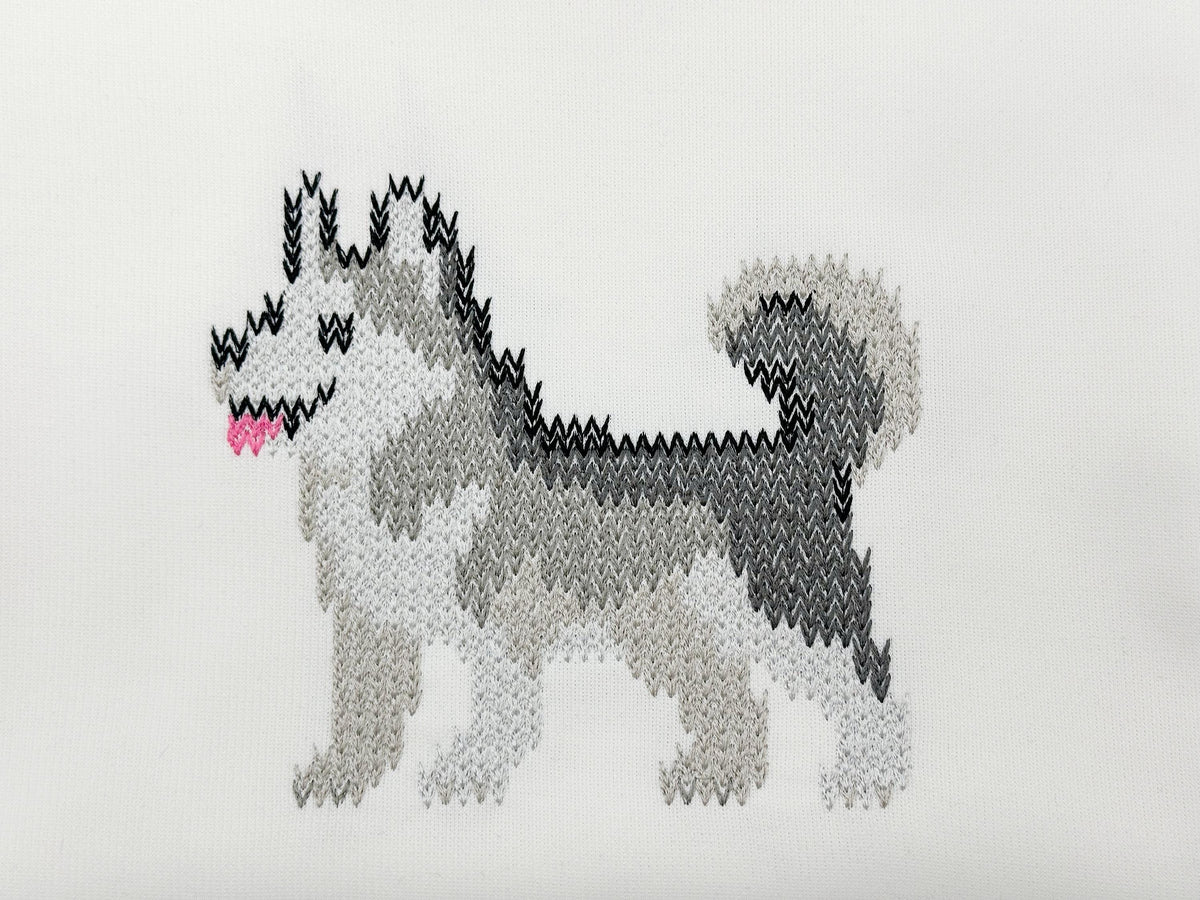 Husky Chunky Knit Stitch – machine embroidery design by Artapli, photo 5
