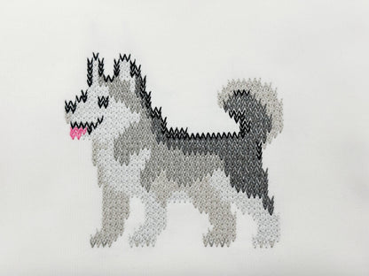 Husky Chunky Knit Stitch – machine embroidery design by Artapli, photo 5