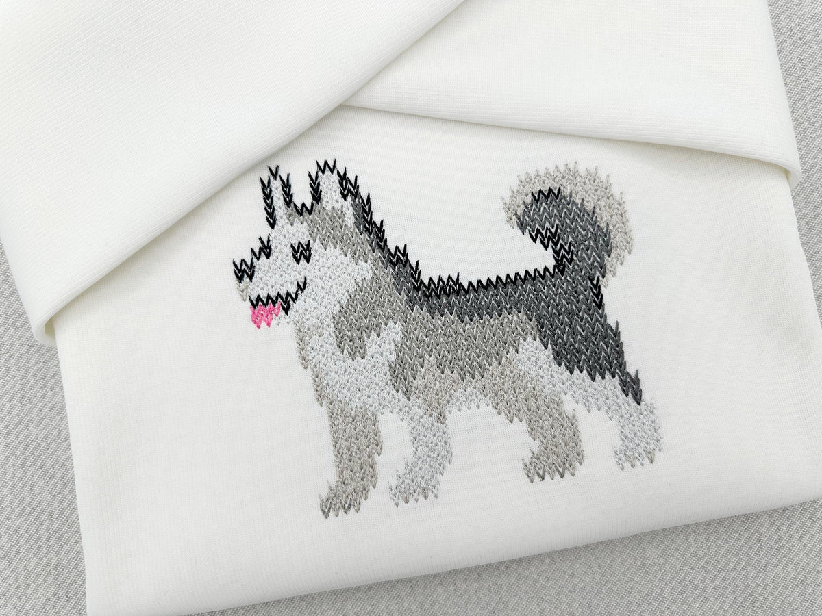 Husky Chunky Knit Stitch – machine embroidery design by Artapli, photo 7
