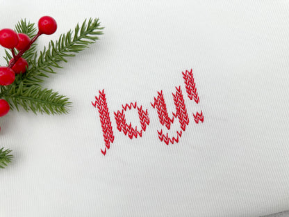 Knit Stitch Font OldeKnit