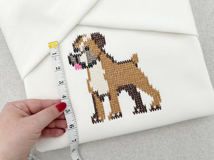 Boxer Knit Stitch