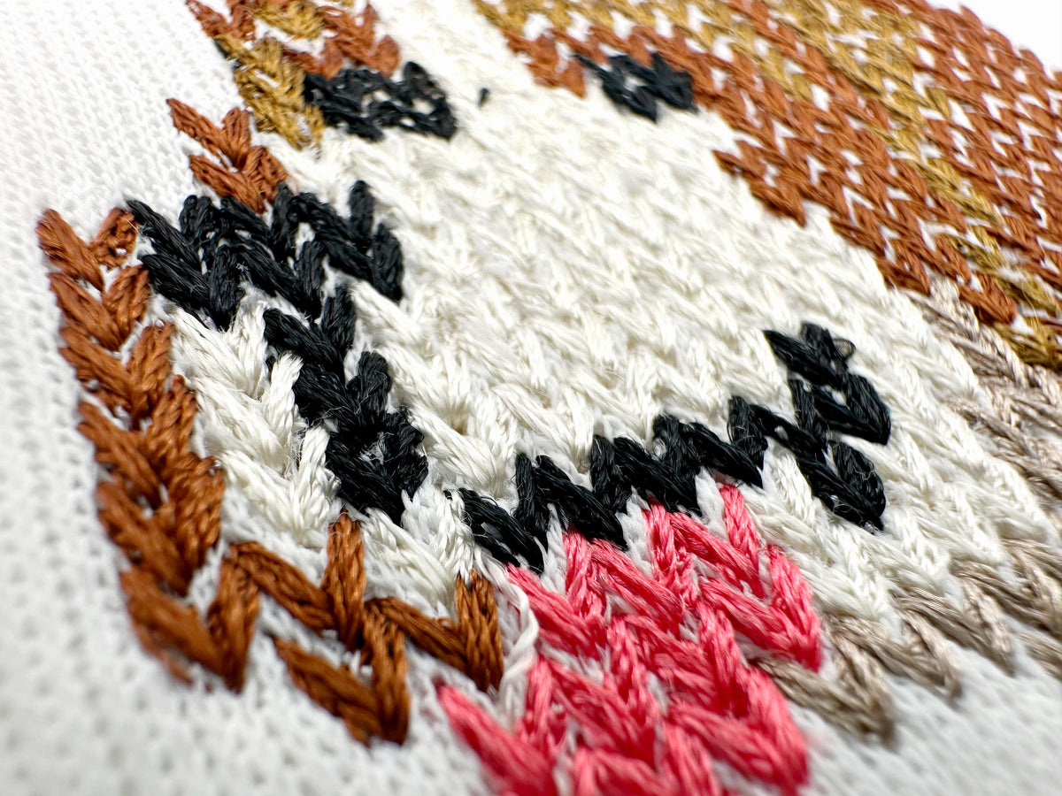Beagle Knit Stitch – machine embroidery design by Artapli, photo 4