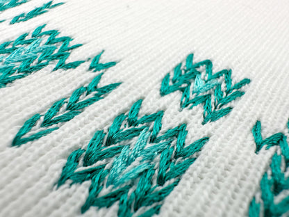 Bold Duo Knit Font – machine embroidery font by Artapli, photo 5