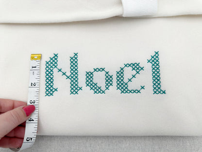 Old English Chunky Cross Stitch Font