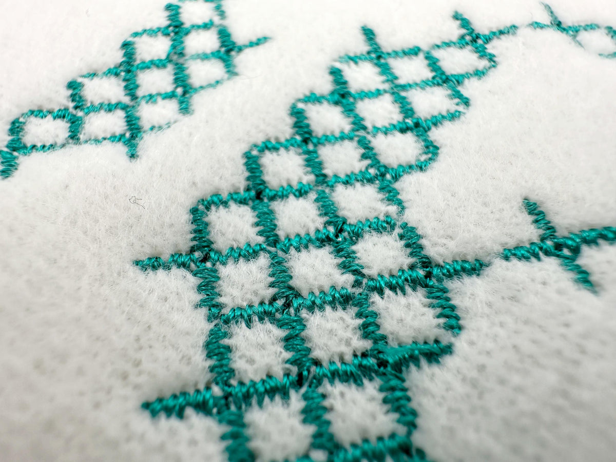 Old English Chunky Cross Stitch Font