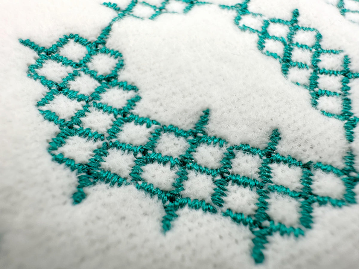 Old English Chunky Cross Stitch Font