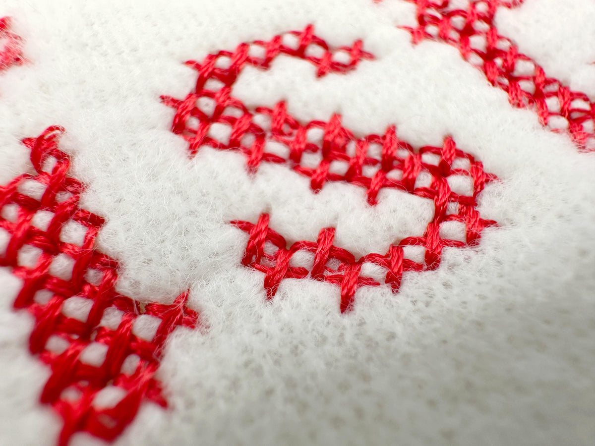 Old English Cross Stitch Font – machine embroidery font by Artapli, photo 2