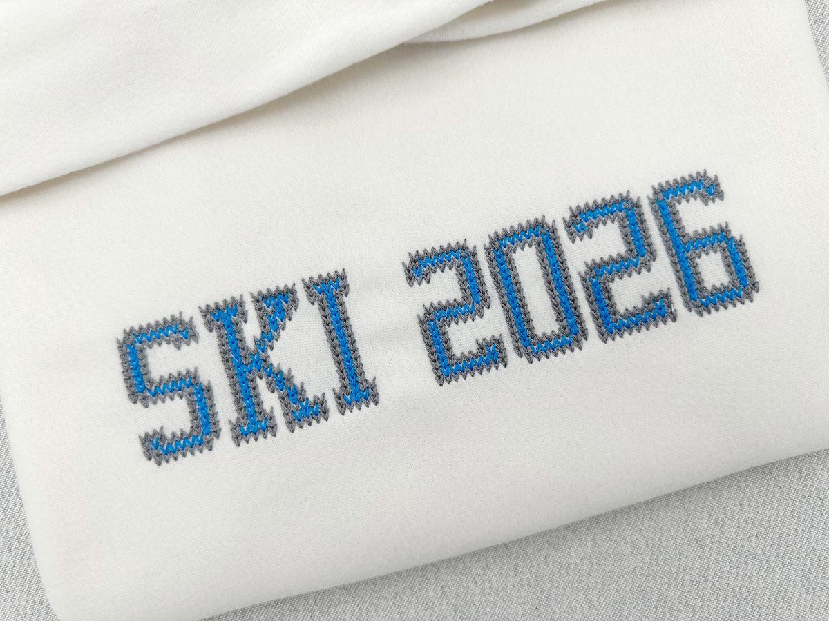 Knit stitch Varsity FONT hand stitch effect knitted Sport Block Alphabet Monogram machine embroidery designs many sizes 1.8 up to 6 inch BX