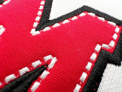 Varsity Top Stitch Applique Font – machine embroidery font by Artapli, photo 5