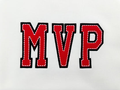 Varsity Top Stitch Applique Font – machine embroidery font by Artapli, photo 6