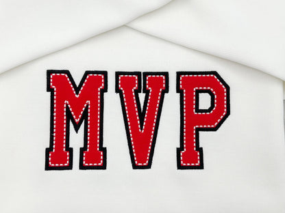 Varsity Top Stitch Applique Font – machine embroidery font by Artapli, photo 3